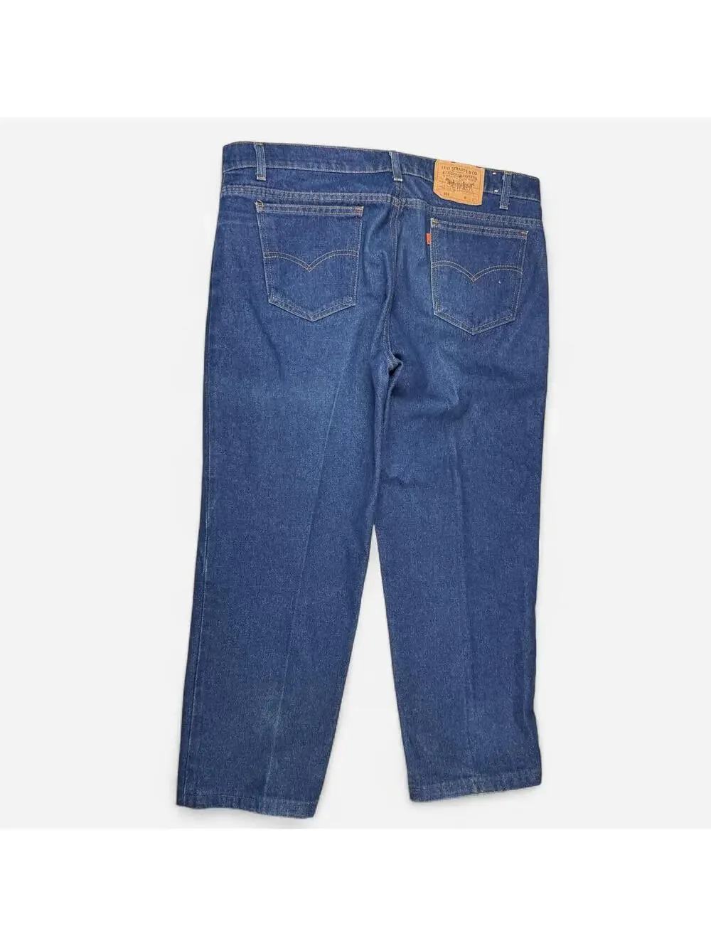 Levi's 506 Classic Fit Blue Denim Jeans
